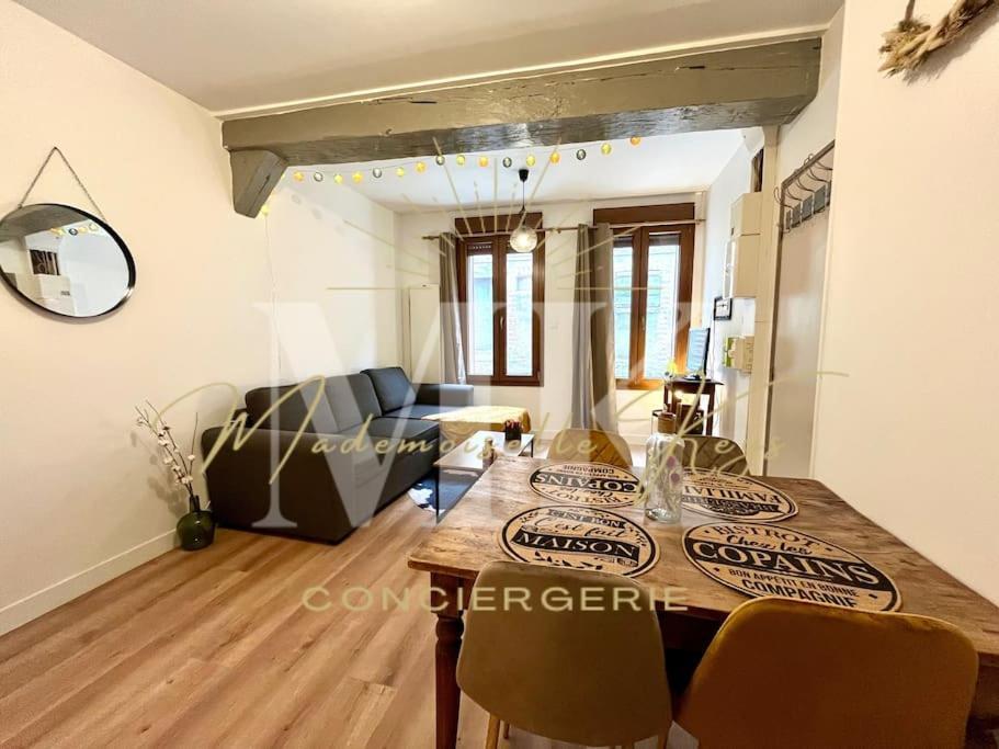 Le Countryside- Hyper Centre Apartment ซ็องส์ ภายนอก รูปภาพ
